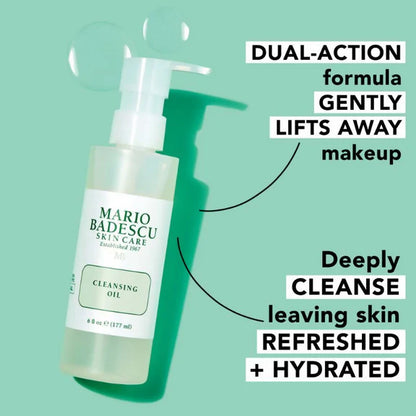 Mario Badescu 2-in-1 Nourishing Cleansing Oil & Makeup Remover - 177 ml