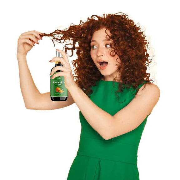 Ivory Natural Curly Hair Mist - Revitalize, Define, And Nourish Your Curly Hair - 200 ml