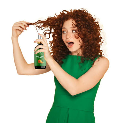 Ivory Natural Curly Hair Mist - Revitalize, Define, And Nourish Your Curly Hair - 200 ml