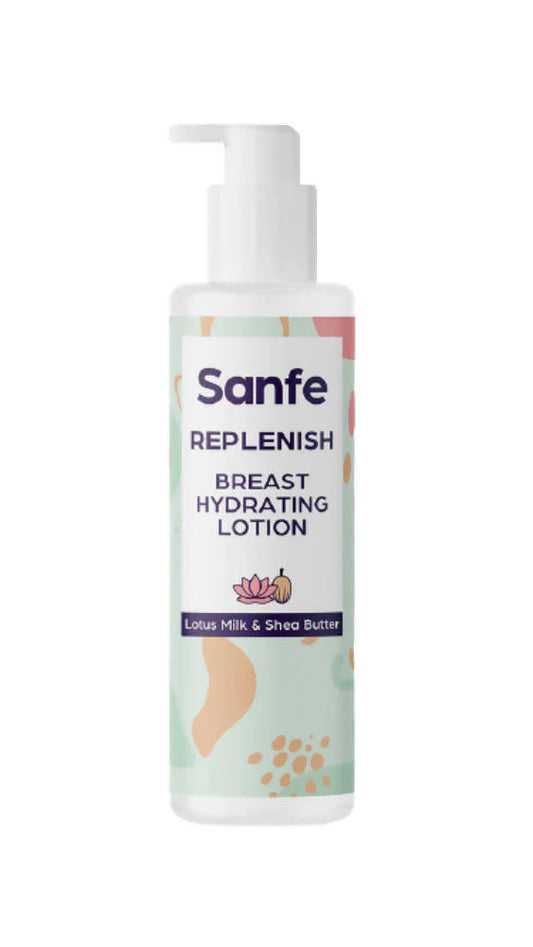 Sanfe Replenish Breast Hydrating Lotion - Pack of 2 - 100 ml