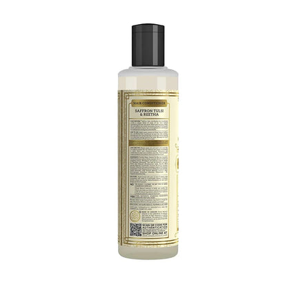 Khadi Natural Saffron, Tulsi & Reetha Hair Conditioner - 210 ml