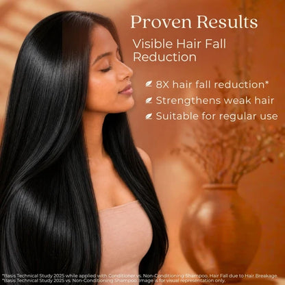 Anti Hairfall Shampoo | Rosemary, Amla & 12 Herbs