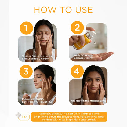 15% Vitamin C Glow Serum