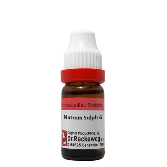 Dr. Reckeweg Natrum Sulphuricum Dilution -6 CH