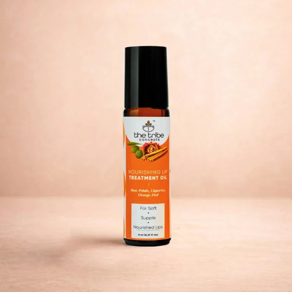Nourishing Lip Treatment Oil - Orange Peel & Manjistha to reduce Lip Pigmentation