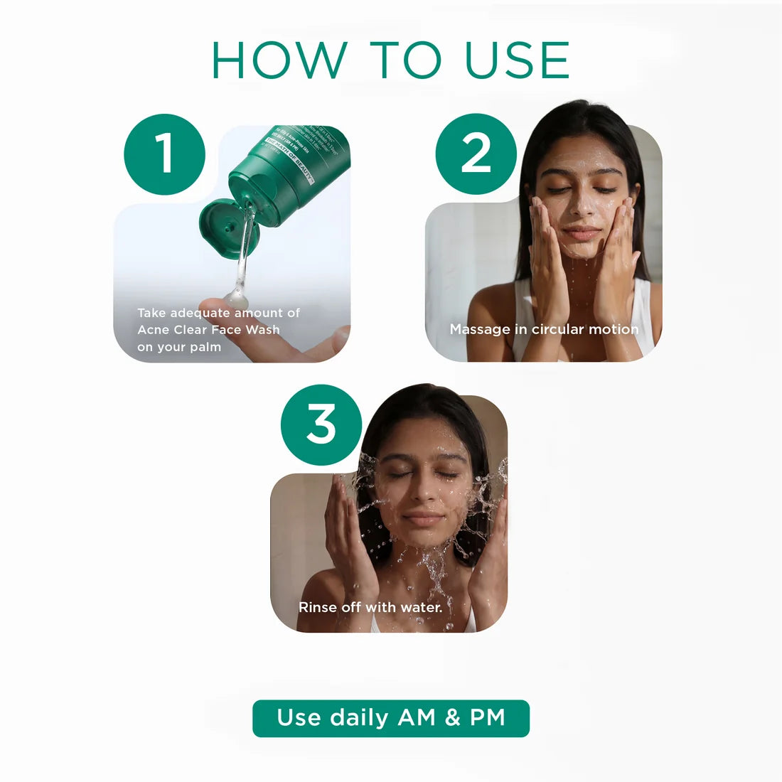 Acne Clear Face Wash