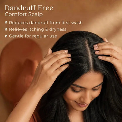 Anti Dandruff Shampoo | Lemon, Bhringraj & 12 Herbs