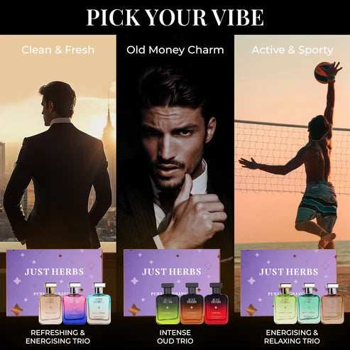 Energising & Relaxing Trio
