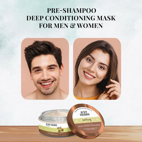 Moisturising Hair Mask with Amla and Shankhpushpi
