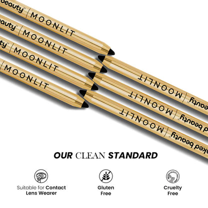 Baked Beauty Moonlit Supreme Kohl Pencil (Black) - 1.5 gm