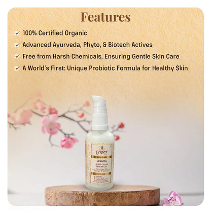 Yogez La Mu Shu Acne Clear Serum Gel - 50 ml