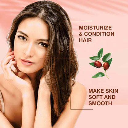 Nuerma Science Jojoba Hair & Skin Oil - 100 ml