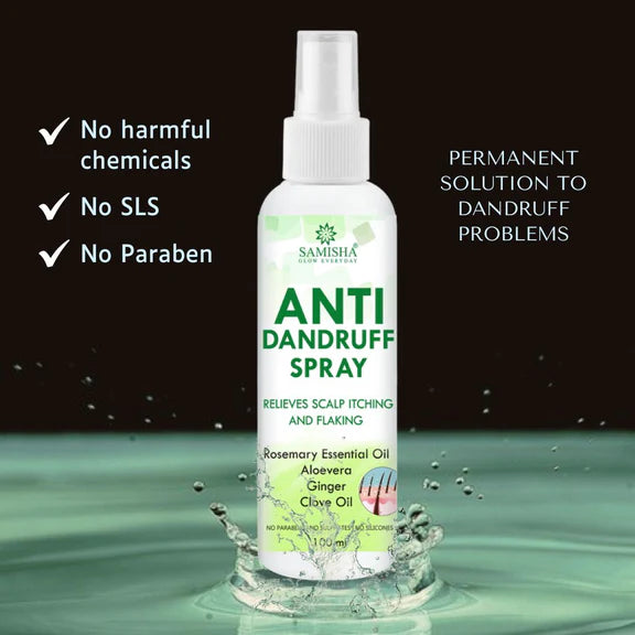 Samisha Anti Dandruff Spray - 100 ml