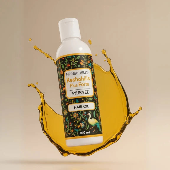 Herbal Hills Kesho Forte Hair Oil - 100 ml