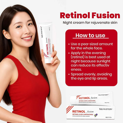 Retinol Fusion Cream 0.05%