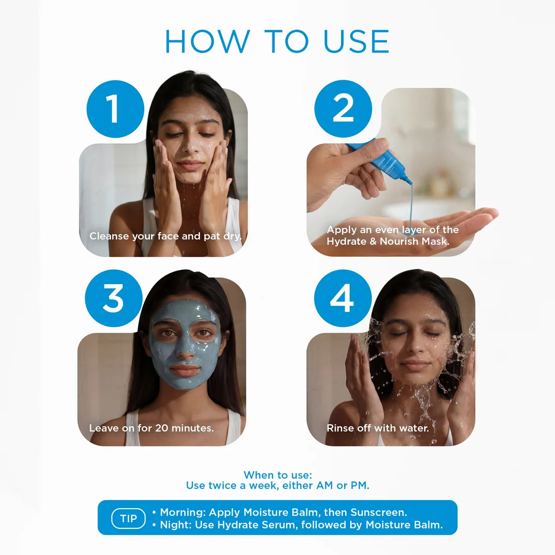 Hydrate & Nourish Mask