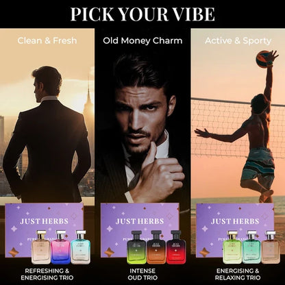 Refreshing & Energising Trio