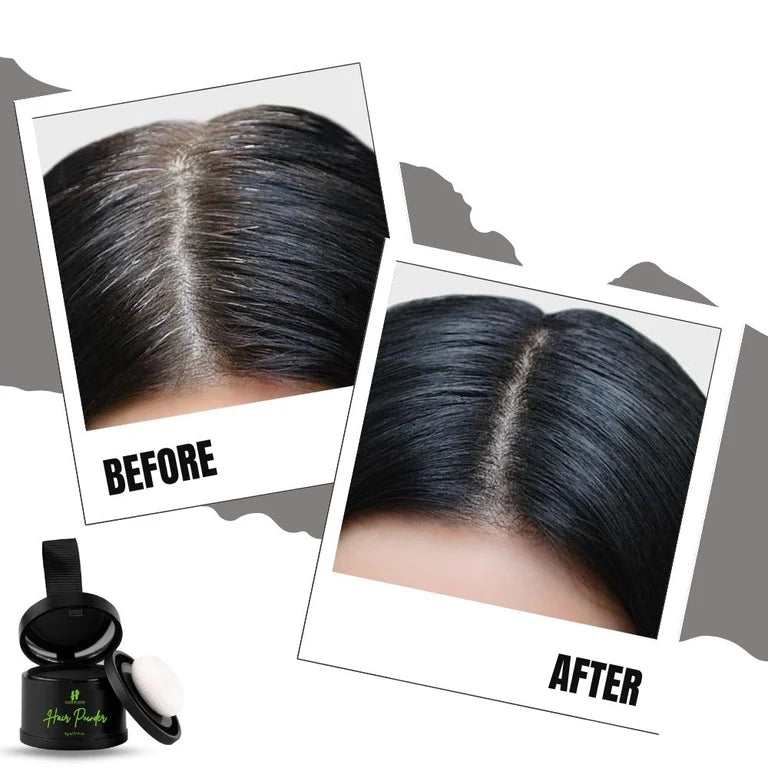 Samisha Cover Up Hair Powder - Black - 4 gm