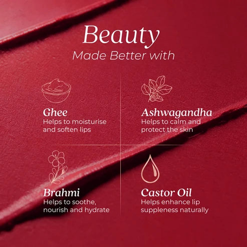 Herb‑Enriched Matte Liquid Lipstick Set of 10