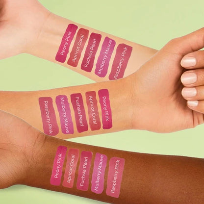 Herb Enriched Matte Liquid Lipstick Kit- Set of 5
