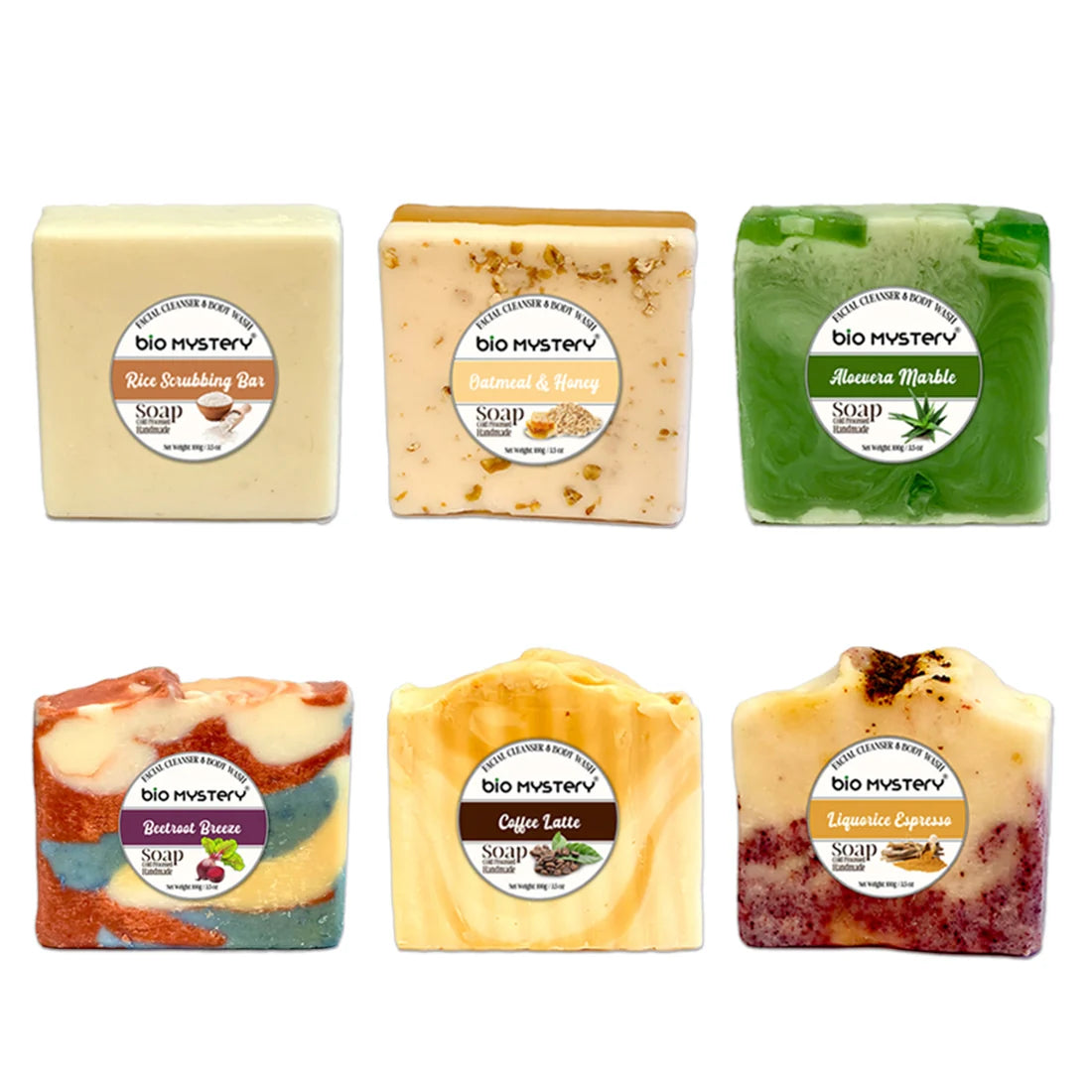 Natural Soap Bar with Essential Oils