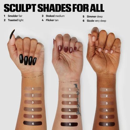 MILK MAKEUP Sculpt Stick - Toasted - 5.7 gm