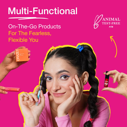Swiss Beauty Craze It'S Extraa Duo Kajal - 3 - Mean Girls - 1.3 gm
