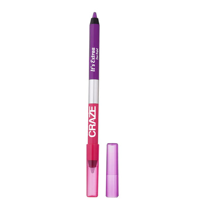 Swiss Beauty Craze It'S Extraa Duo Kajal - 3 - Mean Girls - 1.3 gm