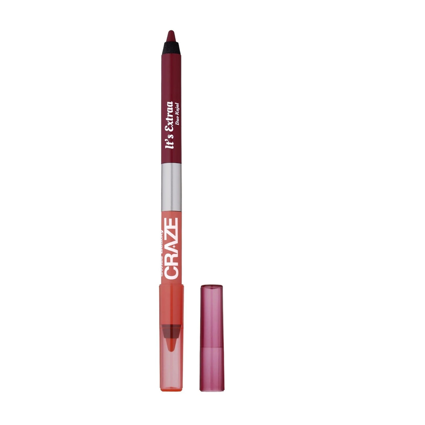 Swiss Beauty Craze It'S Extraa Duo Kajal - 4 - Gossip Girl - 1.3 gm