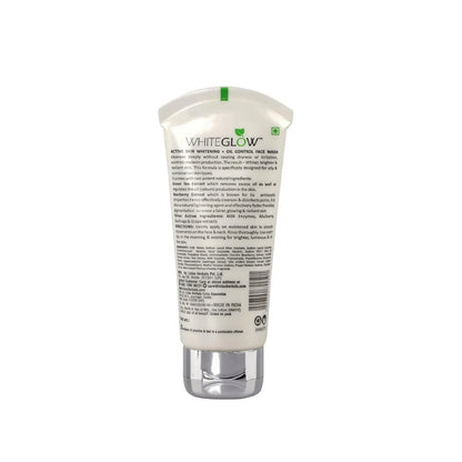 Lotus Herbals White Glow Active Skin Whitening & Oil Control Facewash