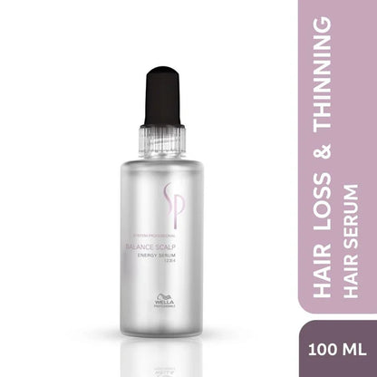 System Professional Balance Scalp Energy Serum for Hair Fall Control & Scalp Care - 100 ml