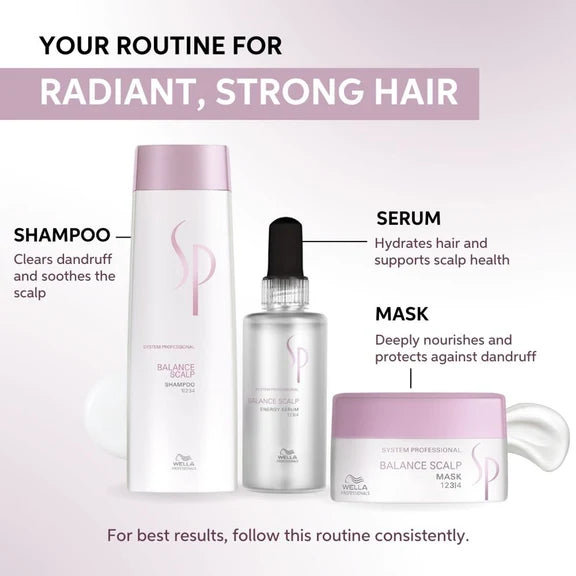 System Professional Balance Scalp Energy Serum for Hair Fall Control & Scalp Care - 100 ml
