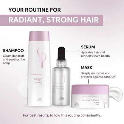 System Professional Balance Scalp Energy Serum for Hair Fall Control & Scalp Care - 100 ml