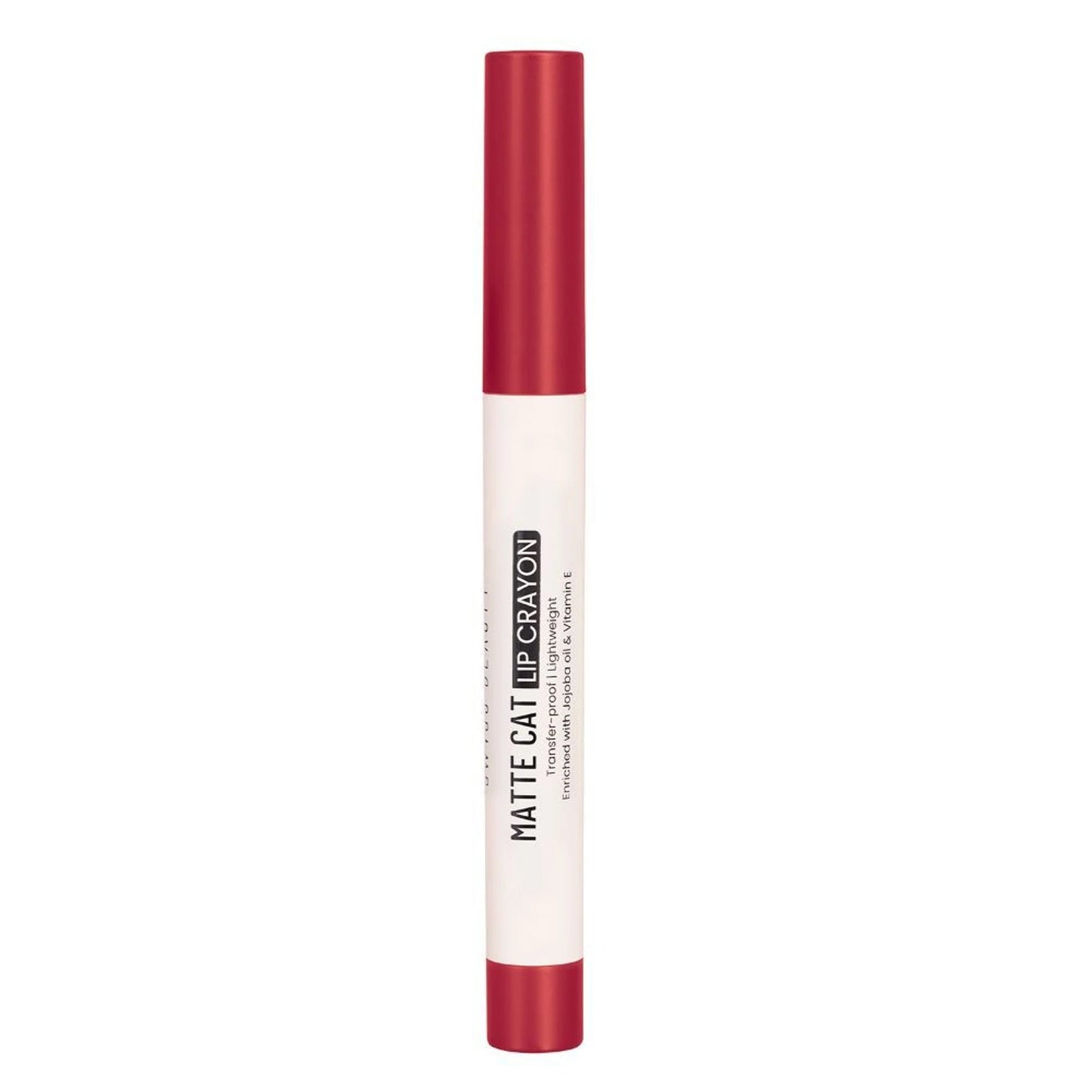 Swiss Beauty Non Transfer Matte Cat Lip Crayon - Red-Chilli - 1.5 gm
