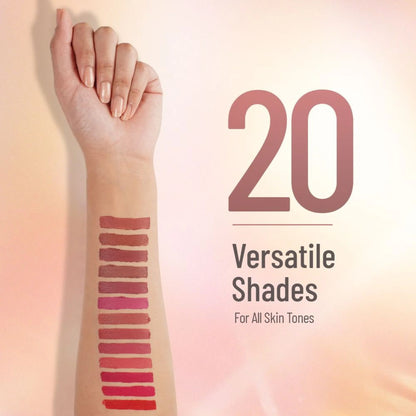 Swiss Beauty Non Transfer Matte Cat Lip Crayon - Red-Chilli - 1.5 gm
