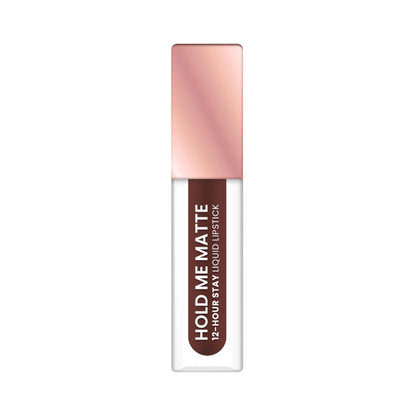 Swiss Beauty Hold Me Matte Liquid Lipstick - 24Hersheys - 4.5 ml