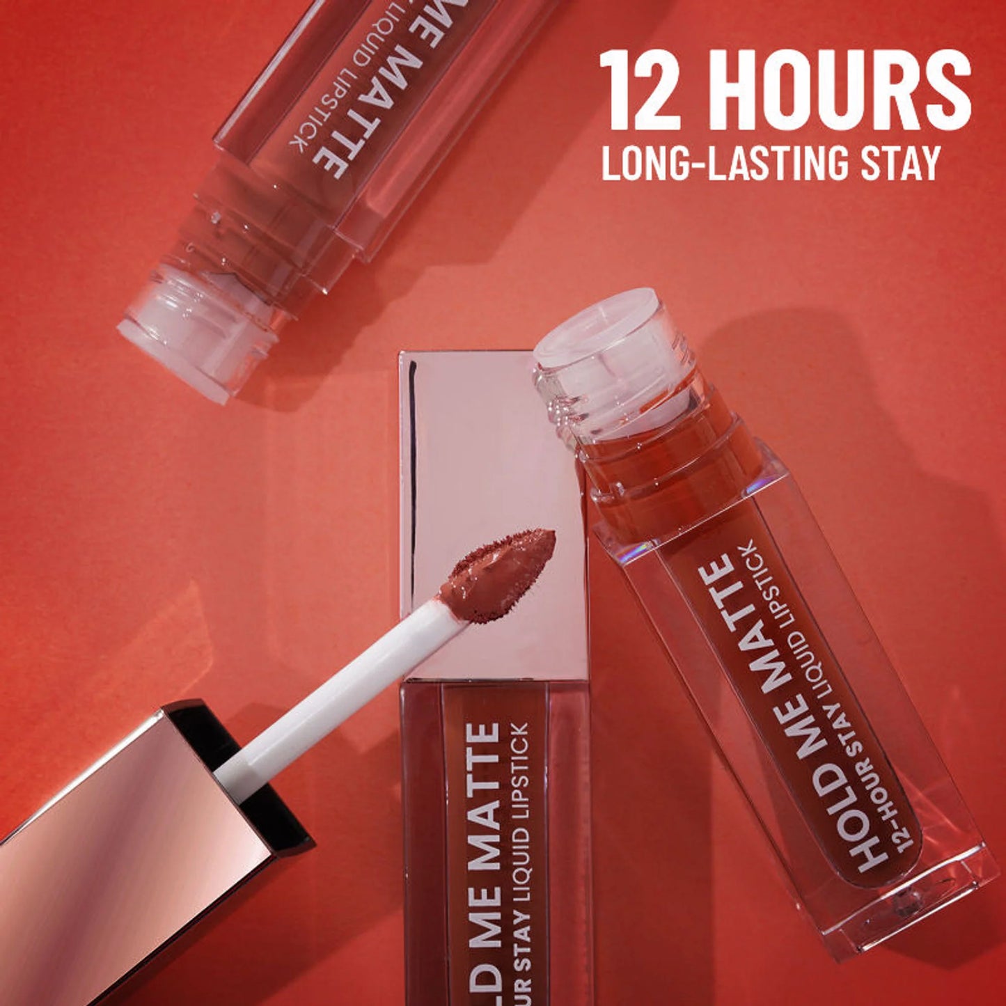 Swiss Beauty Hold Me Matte Liquid Lipstick - 24Hersheys - 4.5 ml