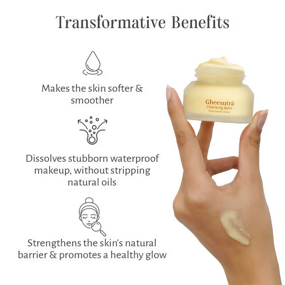 Shankara by Sri Sri Tattva Gheesutra Cleansing Balm - 45 ml