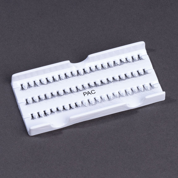 PAC Studio Flare Lash FL4 - Natural Cluster Lashes with Short, Long & Thick Strands for Versatile Looks - 1 Pair