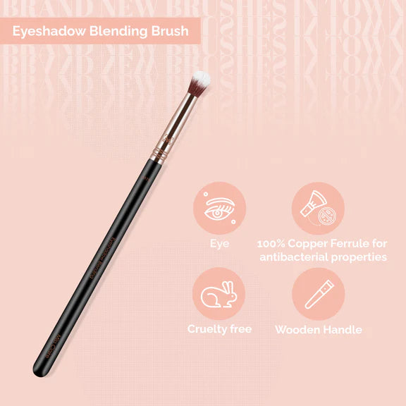 Miss Claire M19 - Eyeshadow Blending Brush - Rose Gold - 1 pcs