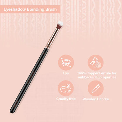 Miss Claire M19 - Eyeshadow Blending Brush - Rose Gold - 1 pcs