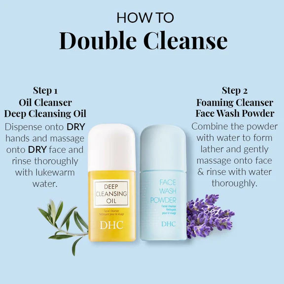 DHC Beauty Deep Cleansing Oil, Makeup Remover For All Skin Types - 30 ml
