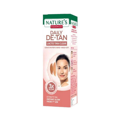 Nature's Essence Daily De-Tan Lacto Tan Clear