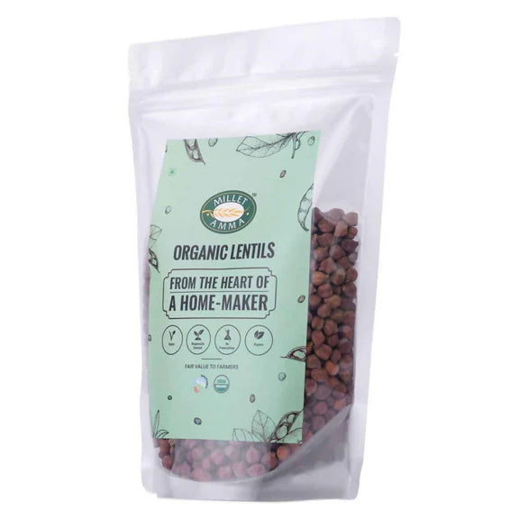 Millet Amma Organic Bengal Gram (Kaala Chana) - 500 gm