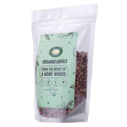 Millet Amma Organic Bengal Gram (Kaala Chana) - 500 gm