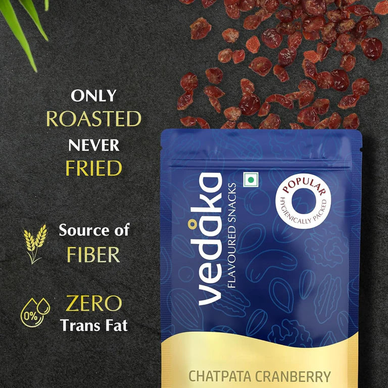 Vedaka Chatpata Cranberry - 200 gm