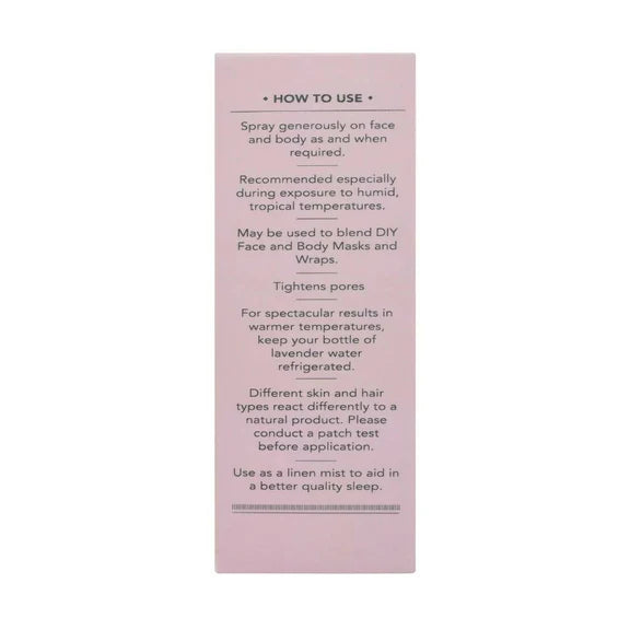Februus Organics French Lavender Face Mist - 100 ml