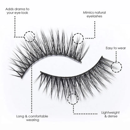 Miss Claire Eyelashes - L113