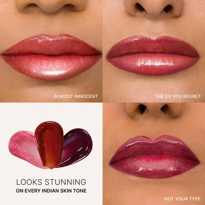 IRIS COSMETICS Talk Glossy To Me! Shimmer Lip Gloss - Light Pink With Iridescent Shimmer - 9.5 ml