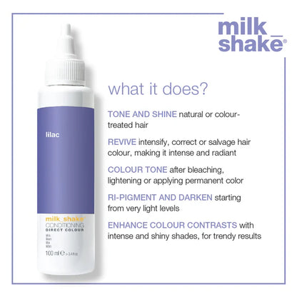 Milkshake Ammonia Free Conditioning Direct Color - Lilac - 100 ml